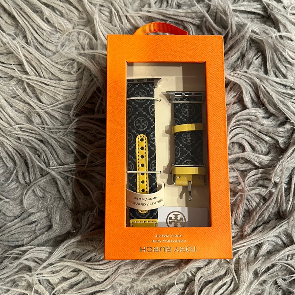 Tory Burch Apple watch band